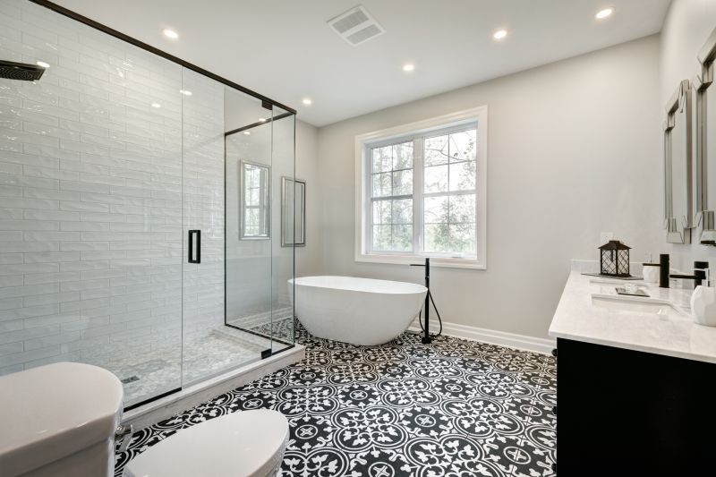 Spacious Walk-in Shower