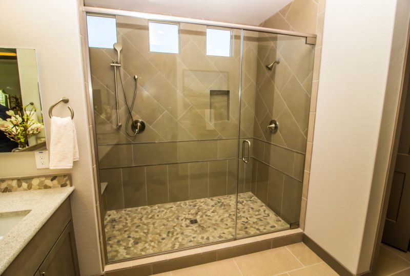 Tile Shower Surrounds
